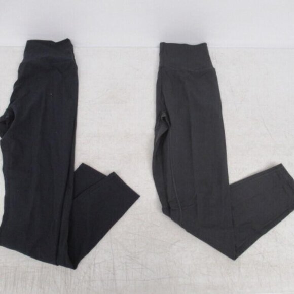 32 Degrees Women's Blue & Black Leggings Small NEW 2 pairs - Picture 1 of 2